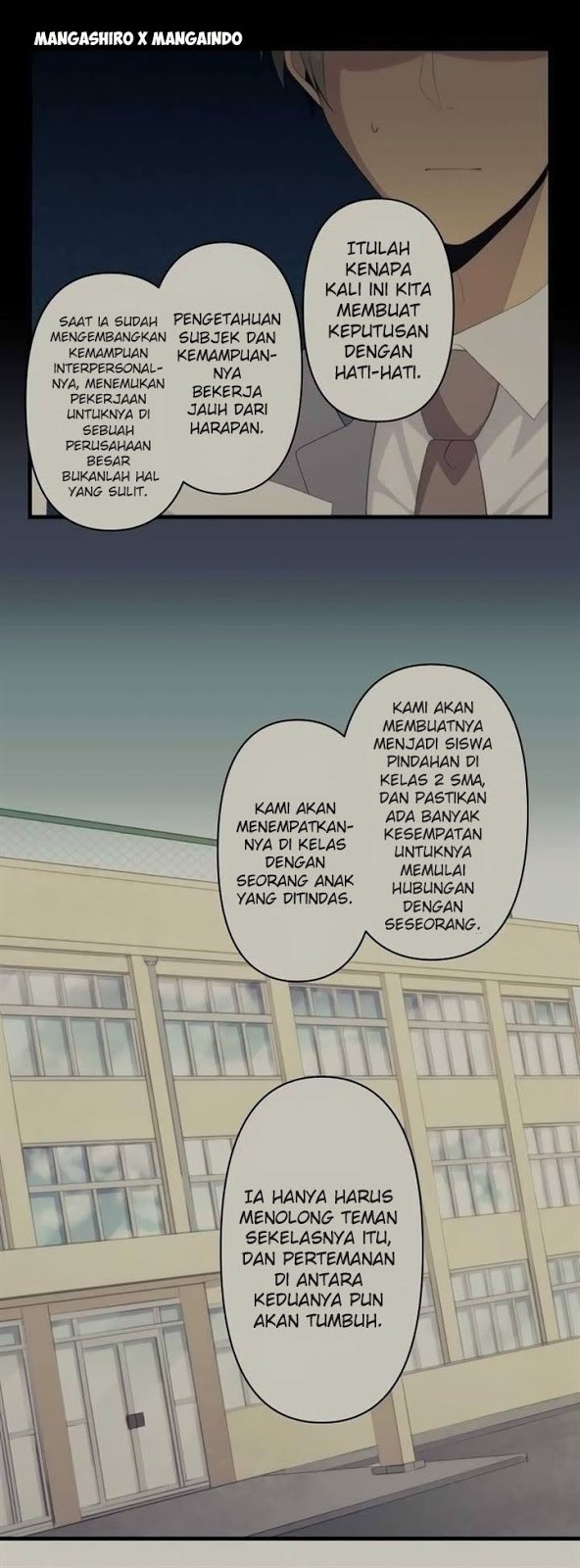 ReLife Chapter 113 Gambar 8